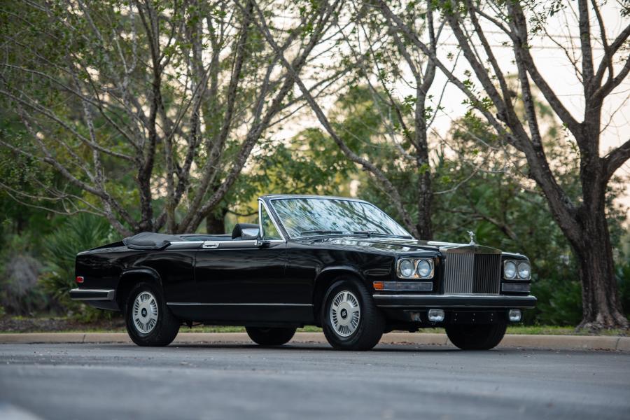  Rolls-Royce Camargue Drophead Conversion (JRX 32035) 1978 года  (фото 1 из 17)